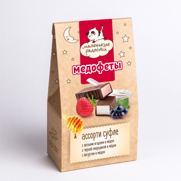 №2 Берестов Медофеты Маленькие радости Ассорти,150г      в Волхове