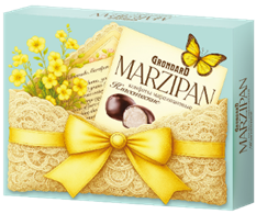  TM Grondard      (11301) Конфеты глазированные Марципановые Классика, 126г     в Волхове