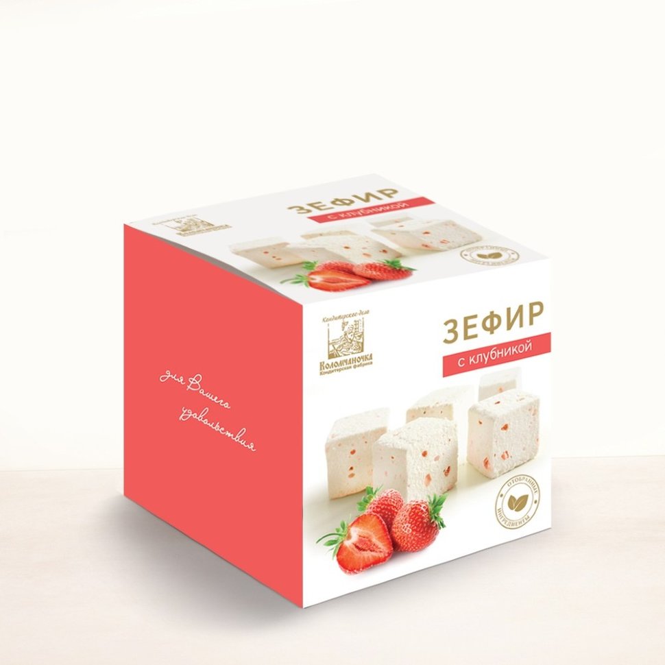  Зефир с клубникой 180г  в Волхове