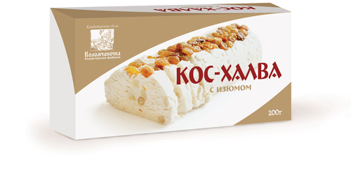  Восточная сладость Кос-халва 200г  в Волхове