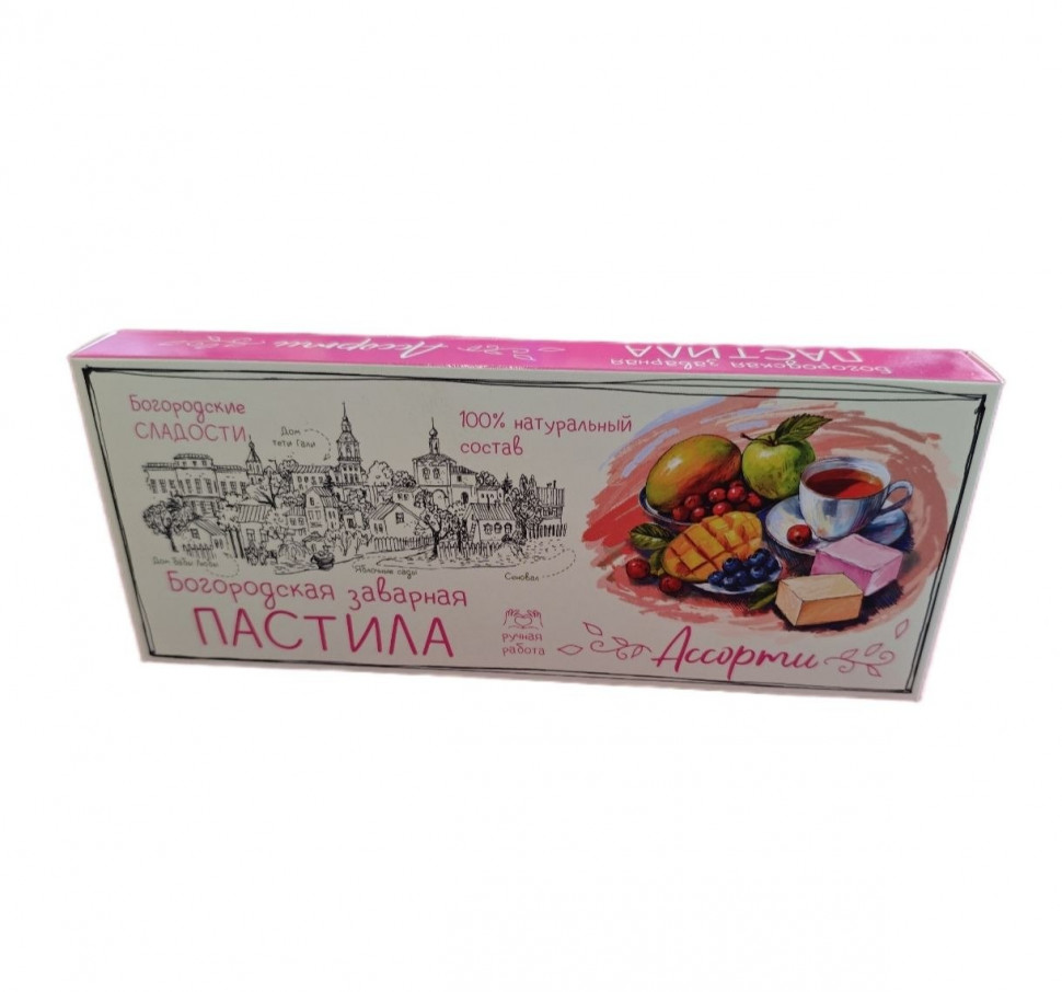  Пастила заварная "Ассорти", 250г в Волхове
