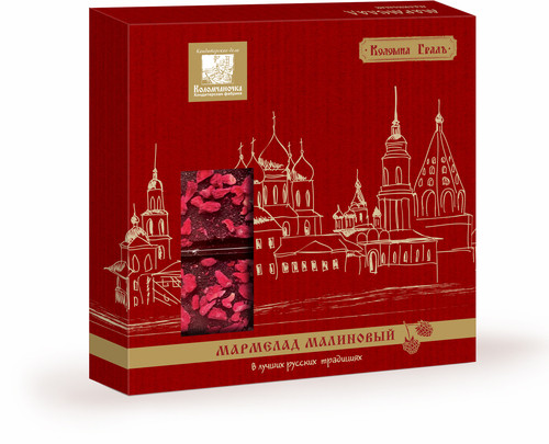  Мармелад   Малиновый СУВЕНИРНЫЙ, 110г   в Волхове