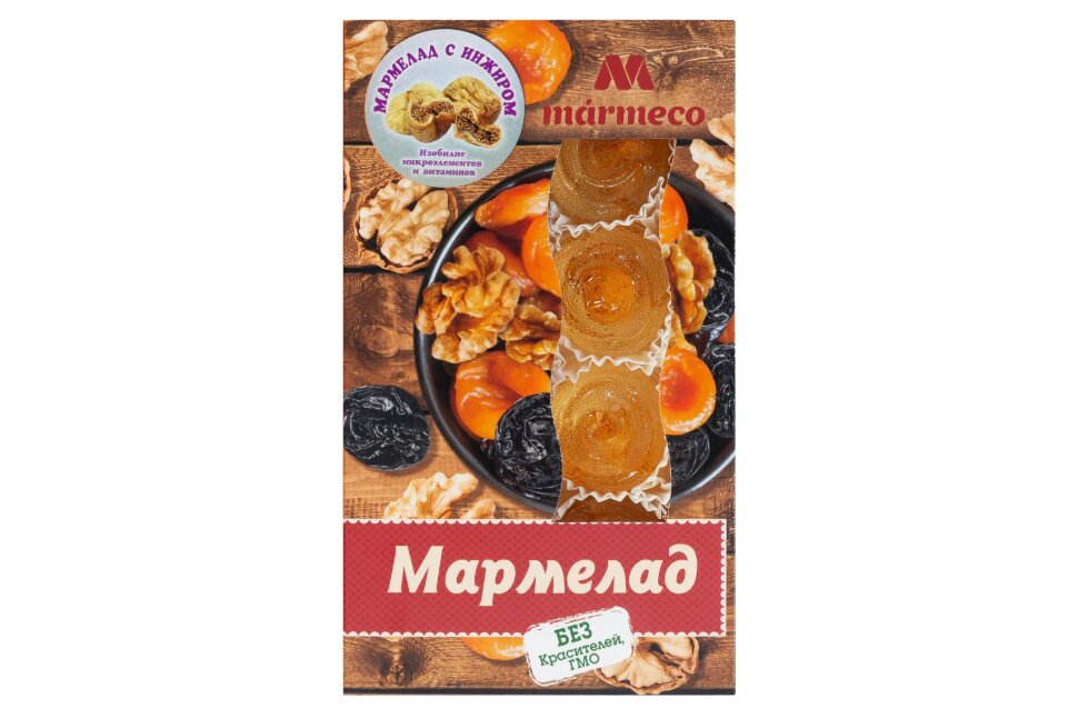  Мармелад Мармеко с инжиром, 180г     в Волхове